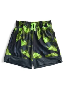 Athletic Works Boys Printed Performance Short Sizes 4 18 Husky