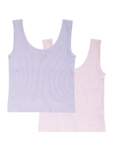Athletic Works Girl s Ribbed Tank 2 Pack Sizes 4 18