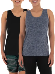 Athletic Works Girl s Ribbed Tank 2 Pack Sizes 4 18