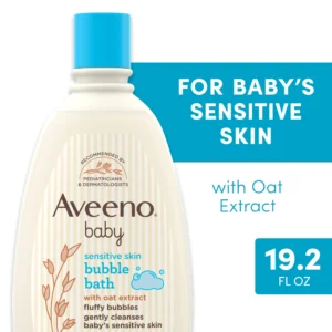 Aveeno Baby Daily Moisture Bath Body Wash – Oat Extract 12 oz