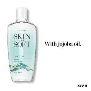 Avon Skin So Soft Bonus Size Original Bath Oil 24 6 fl oz with Jojoba Oil