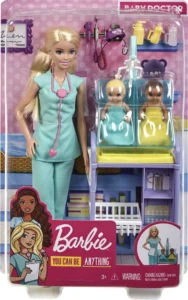 BARBIE BABY DOC BLND