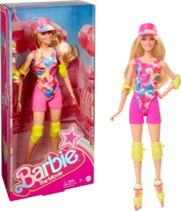 Barbie Movie Collectible Doll – Margot Robbie in Inline Skating
