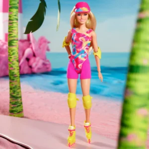 Barbie Movie Collectible Doll – Margot Robbie in Inline Skating
