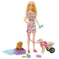 Barbie Pup Playset with Wheelchair Dog – 10 Pieces