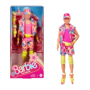 Barbie The Movie Ken Doll Inline Skating Outfit – Collectible