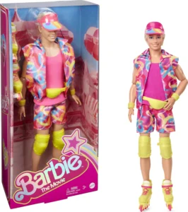 Barbie The Movie Ken Doll Inline Skating Outfit – Collectible