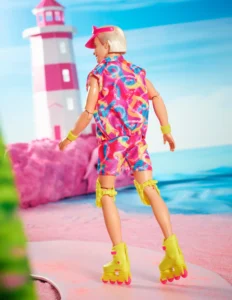 Barbie The Movie Ken Doll Inline Skating Outfit – Collectible