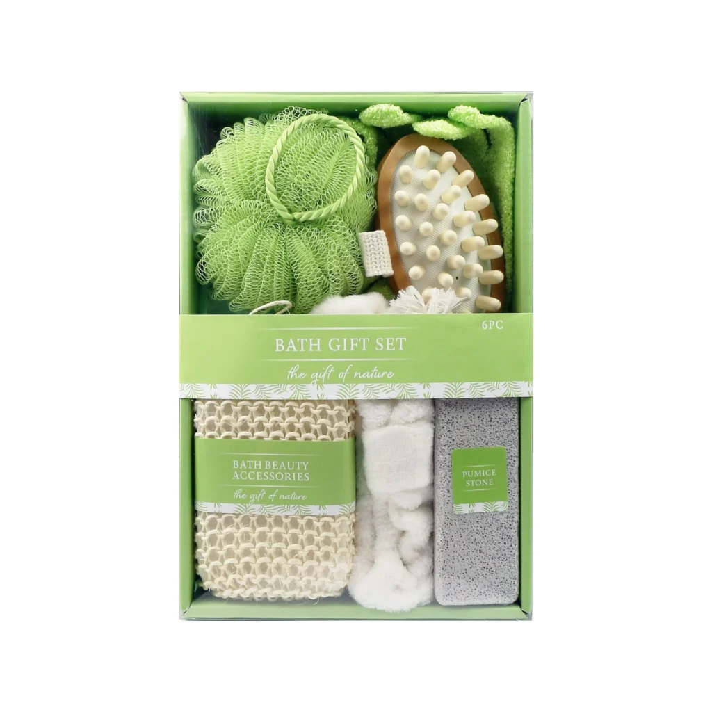 BATH SET IN PAPERBOX