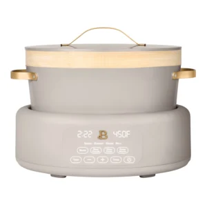 Beautiful 10-in-1 Multi Cooker – Drew Barrymore Porcini Taupe