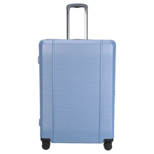 Beautiful 28 Checked Hardside Luggage Nightshadow Blue