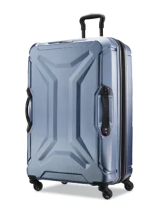 Beautiful 28″ Hardside Checked Luggage – Nightshadow Blue