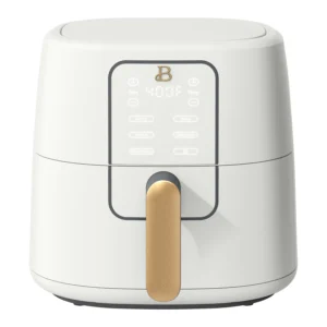 Beautiful 3QT Touchscreen Air Fryer – Rose by Drew Barrymore, Compact