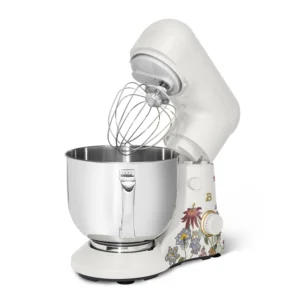 Beautiful 5 3 Qt Stand Mixer Lightweight Powerful with Tilt Head Oyster Gray by Drew Barrymore