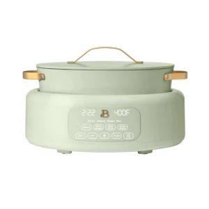 Beautiful 6 Qt Multi Cooker 10-in-1 by Drew Barrymore – Sage Green