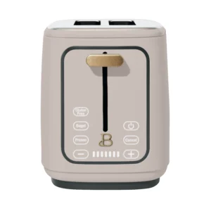Beautiful by Drew Barrymore Touch Activated 2-Slice Toaster – Porcini