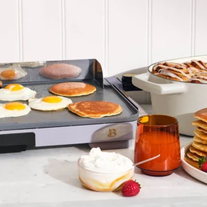 Beautiful Griddle 12×22 with Backsplash – Lavender by Drew Barrymore