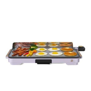 Beautiful Griddle 12×22 with Backsplash – Lavender by Drew Barrymore