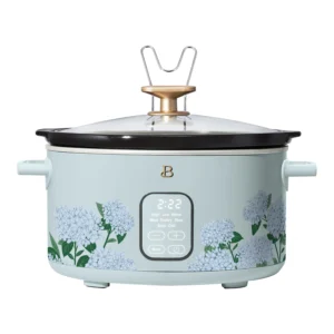 Beautitul 6 Qt 10-in-1 Multicooker – Hydrangea Blue