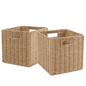 Best Choice Products Hyacinth Storage Basket w Lid – Natural
