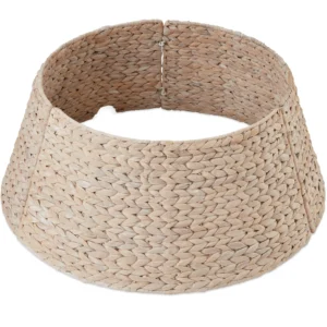 Best Choice Products Woven Hyacinth Christmas Tree Collar – Cord Cut Out