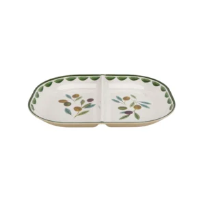BHG Beige Olive Tray – Affordable Serving Dish under $3