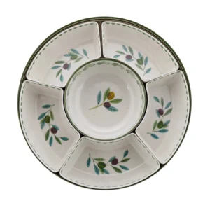 BHG Beige Olive Tray – Affordable Serving Dish under $3