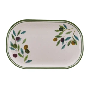 BHG Beige Olive Tray – Affordable Serving Dish under $3