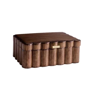 BHG SCALLOP WOOD BOX