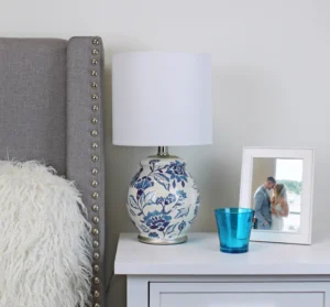 BHG Tort Table Lamp – Tortoiseshell Finish for $19.88