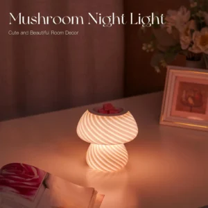 BHG WAXWRMR MUSHROOM