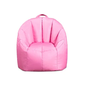 Big Joe Joey Junior Kids Bean Bag Chair – 1.5 ft, Rose