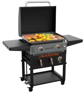 Blackstone 2 Burner 28 Propane Griddle with Air Fryer Combo