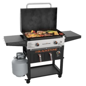 Blackstone 28” Propane Griddle with Air Fryer – 2 Burner Combo