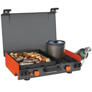 Blackstone Adventure Ready 14 Propane Griddle – Versatile Side Burner