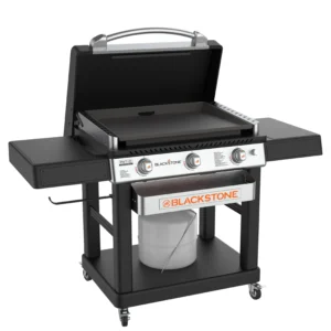 Blackstone Bronco 28 XL 3-in-1 Griddle Smoker Combo – Versatile Outdoor Cooking