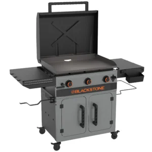 Blackstone Bronco 28 XL 3-in-1 Griddle Smoker Combo – Versatile Outdoor Cooking