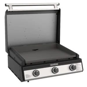 Blackstone Bronco 28 XL 3-in-1 Griddle Smoker Combo – Versatile Outdoor Cooking