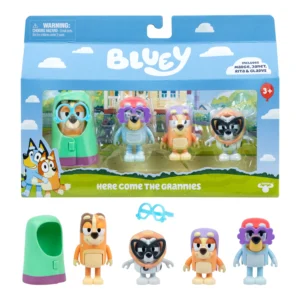 BLUEY 4 PK GRANNIES