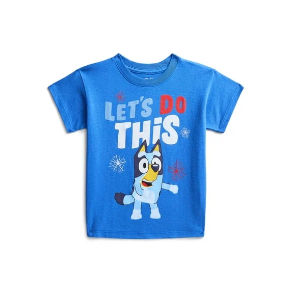 Bluey Americana Toddler Tee – Great Deal for Sizes 12M-5T