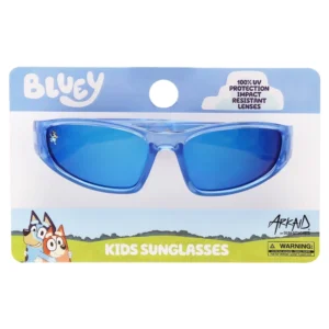 Bluey & Bingo Large Sports Wrap Sunglasses – Fun for Kids