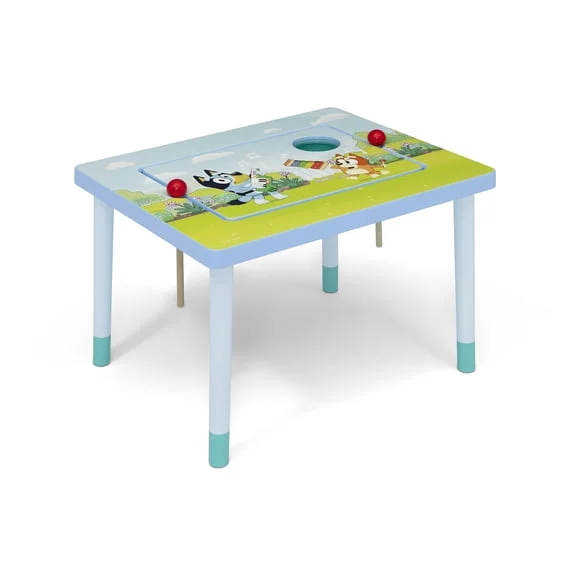 Bluey Compact Play Learn Sensory Table Includes Musical Instruments Use as Sand Table Sensory Table Activity Table Montessori Toy