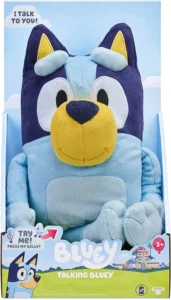 Bluey Talking Plush 13in – Official Toddler Toy