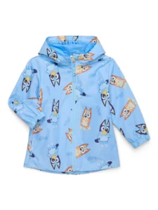 Bluey Toddler Girls Western Jacket with Long Sleeves Sizes 2T 5T