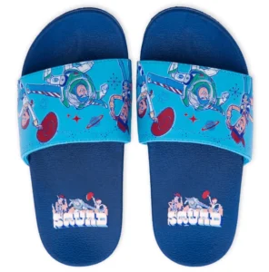 Boy s World Cup Soccer Slides Sizes 9 10 2 3