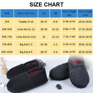 Boys World Cup Soccer Slippers – Soft Indoor/Outdoor, Sizes 2-10