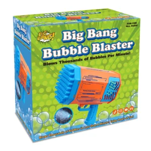 Bubble Blaster BL – High-Capacity Bubble Toy for Kids