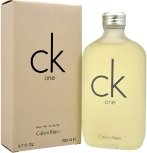 Calvin Klein Ck One Eau de Toilette Perfume Unisex 6 7 Oz