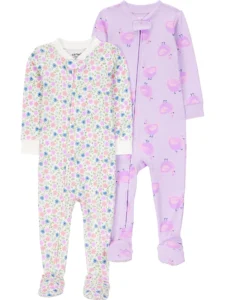 Carer’s Child of Mine Toddler Pajama Set 2 Pack – Soft & Cozy 12M-5T