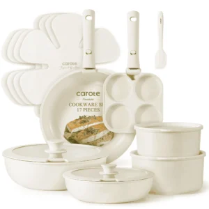 Carote 3pcs cookware sets